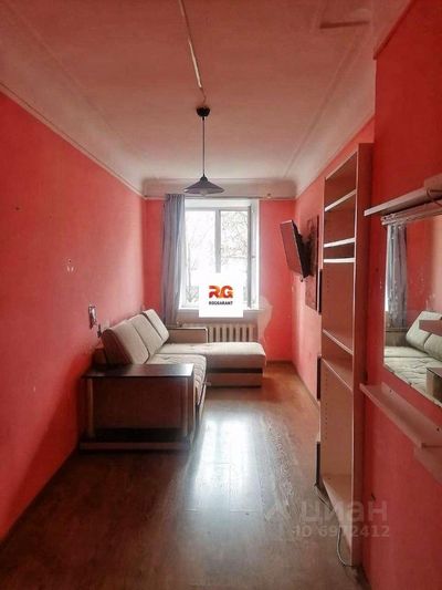 Продажа 3-комнатной квартиры 49,8 м², 1/4 этаж