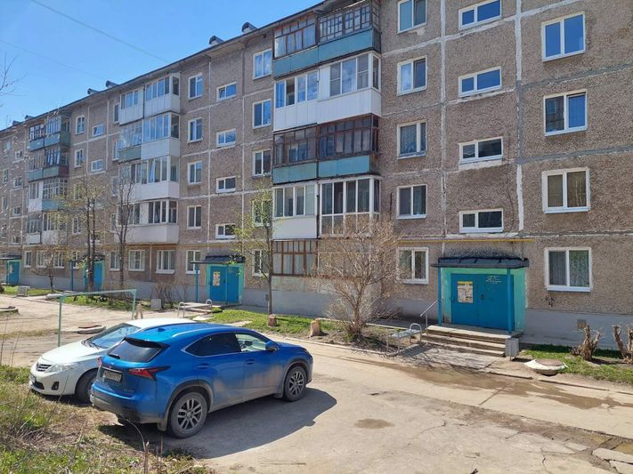 Продажа 1-комнатной квартиры 34 м², 4/5 этаж