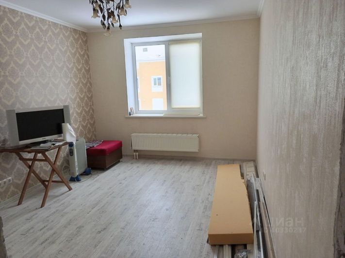 Продажа 1-комнатной квартиры 33,8 м², 3/3 этаж