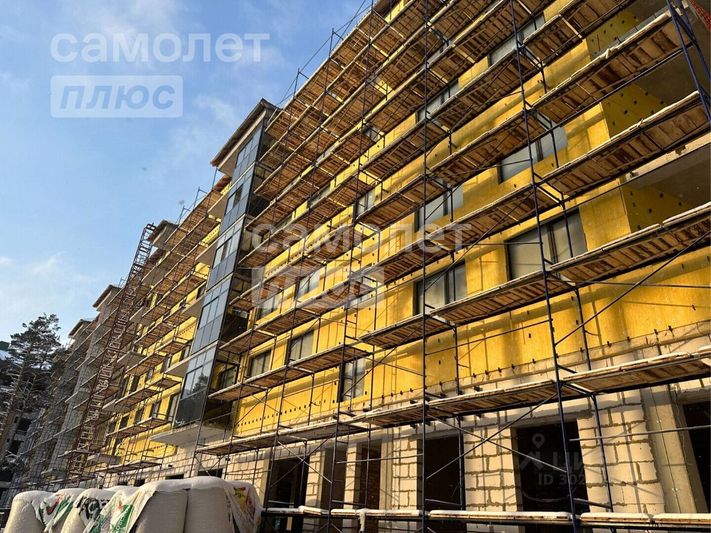 Продажа 1-комнатной квартиры 33,7 м², 2/6 этаж