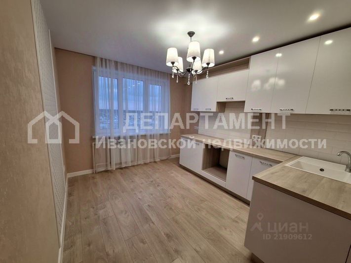 Продажа 2-комнатной квартиры 60 м², 18/18 этаж