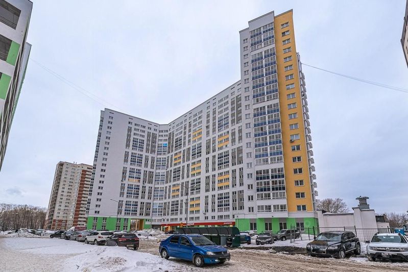 Продажа 2-комнатной квартиры 54,4 м², 11/22 этаж