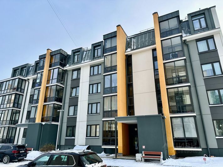 Продажа 1-комнатной квартиры 38,2 м², 5/6 этаж