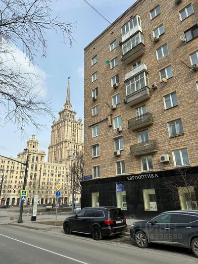 Продажа 2-комнатной квартиры 54,7 м², 2/8 этаж