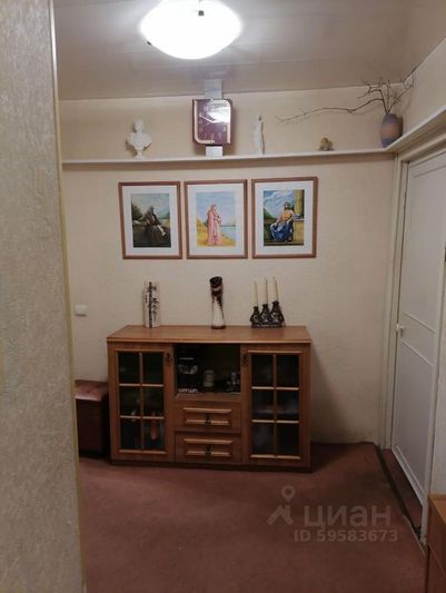 Продажа 3-комнатной квартиры 57,7 м², 4/5 этаж