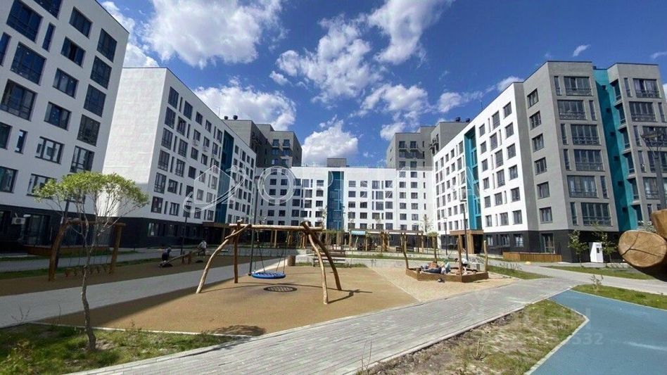 Продажа 2-комнатной квартиры 54,1 м², 9/10 этаж