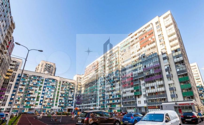 Продажа 1-комнатной квартиры 30,3 м², 10/25 этаж