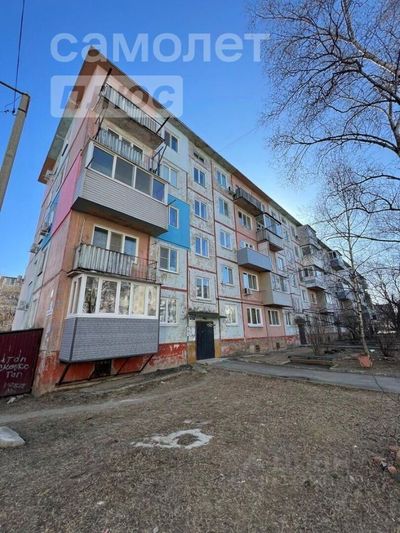 Продажа 1-комнатной квартиры 29,7 м², 4/5 этаж