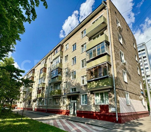 Продажа 2-комнатной квартиры 43,7 м², 4/5 этаж