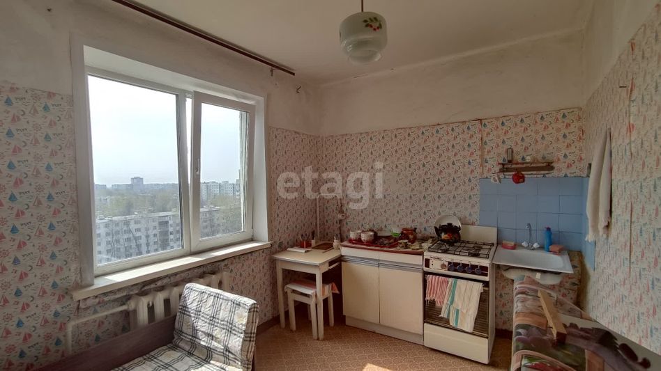 Продажа 1-комнатной квартиры 37,3 м², 9/9 этаж