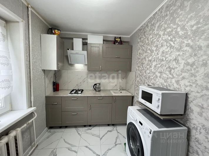 Продажа 3-комнатной квартиры 59,6 м², 3/5 этаж