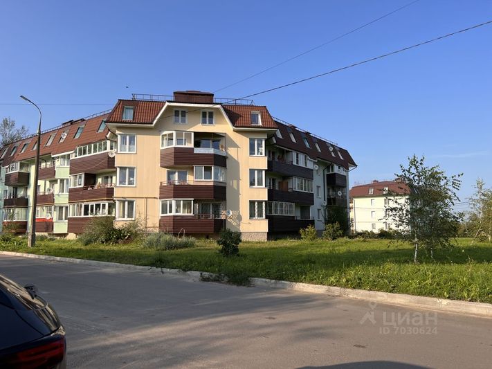 Продажа 3-комнатной квартиры 63,6 м², 1/3 этаж