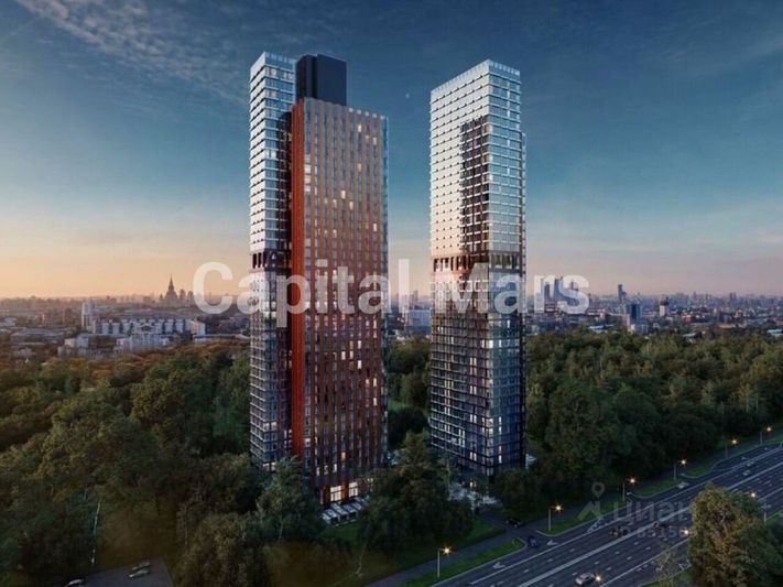 Продажа 3-комнатной квартиры 62 м², 5/37 этаж