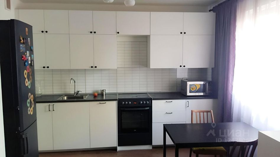 Продажа 2-комнатной квартиры 58,8 м², 2/7 этаж