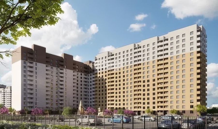 Продажа 1-комнатной квартиры 37 м², 7/16 этаж