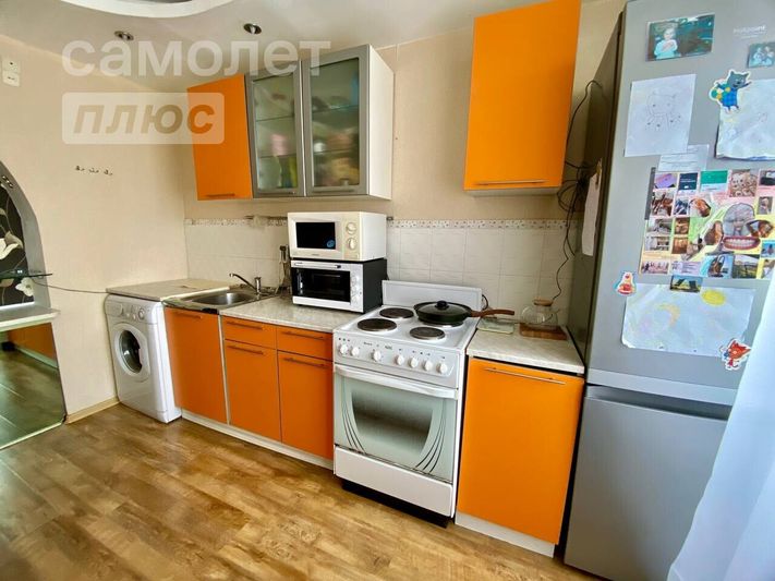 Продажа 1-комнатной квартиры 34,9 м², 4/5 этаж