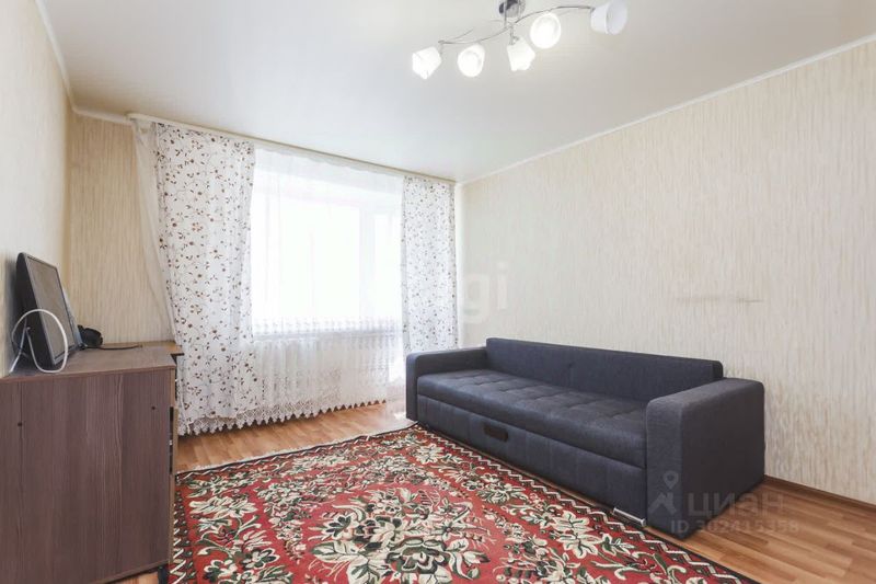 Продажа 1-комнатной квартиры 39 м², 2/12 этаж