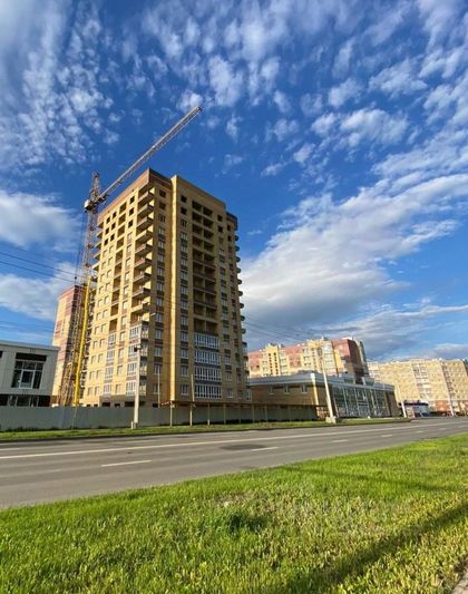 Продажа 1-комнатной квартиры 40 м², 9/10 этаж