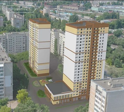 Продажа 1-комнатной квартиры 46,2 м², 18/24 этаж