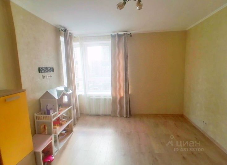 Продажа 2-комнатной квартиры 54,2 м², 10/19 этаж