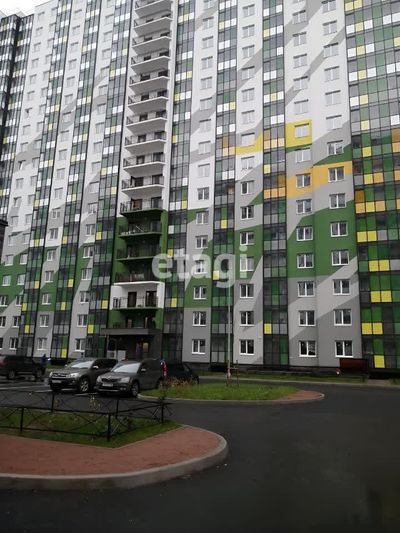 Продажа 1-комнатной квартиры 25,8 м², 11/20 этаж