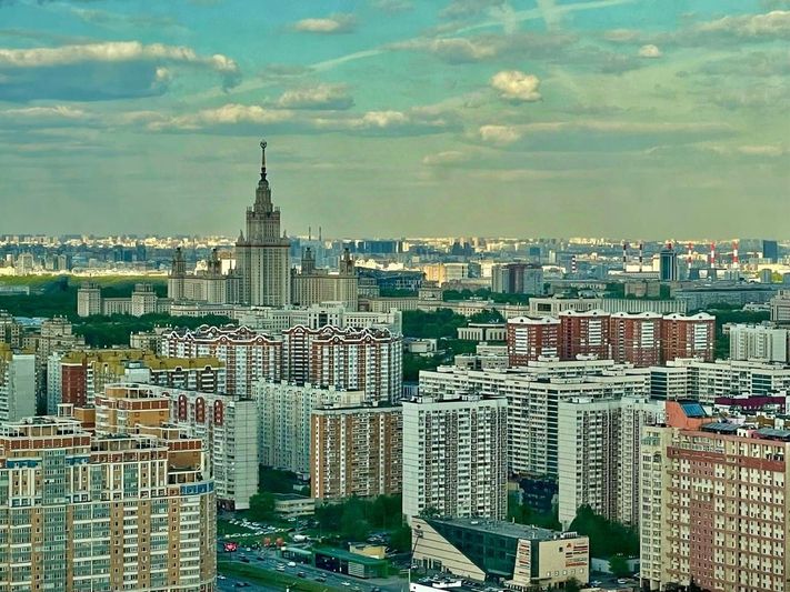 Продажа 3-комнатной квартиры 78,6 м², 49/52 этаж