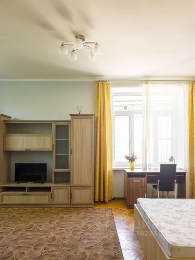 Продажа 1-комнатной квартиры 44,1 м², 4/5 этаж