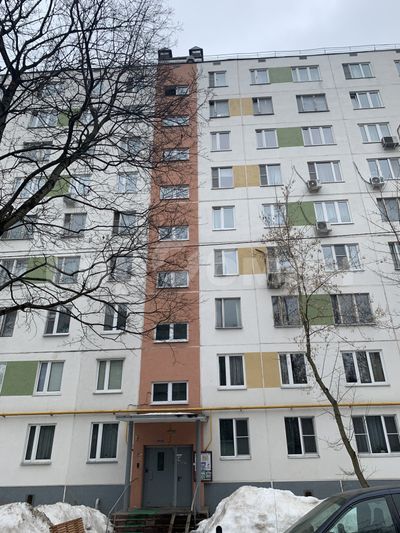 Продажа 2-комнатной квартиры 43,7 м², 9/9 этаж