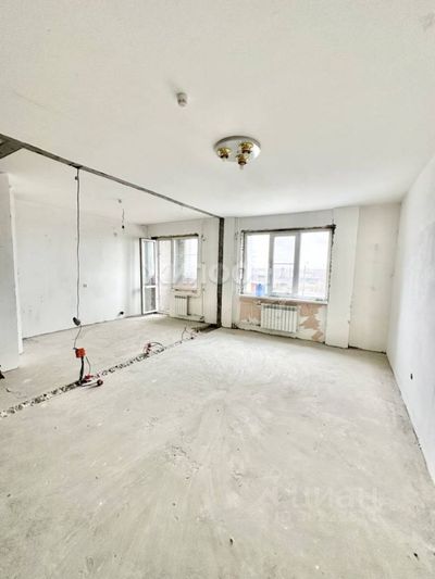 Продажа квартиры со свободной планировкой 51 м², 3/10 этаж