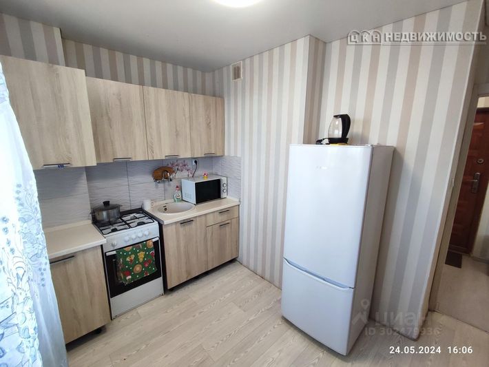 Продажа 1-комнатной квартиры 30 м², 5/9 этаж