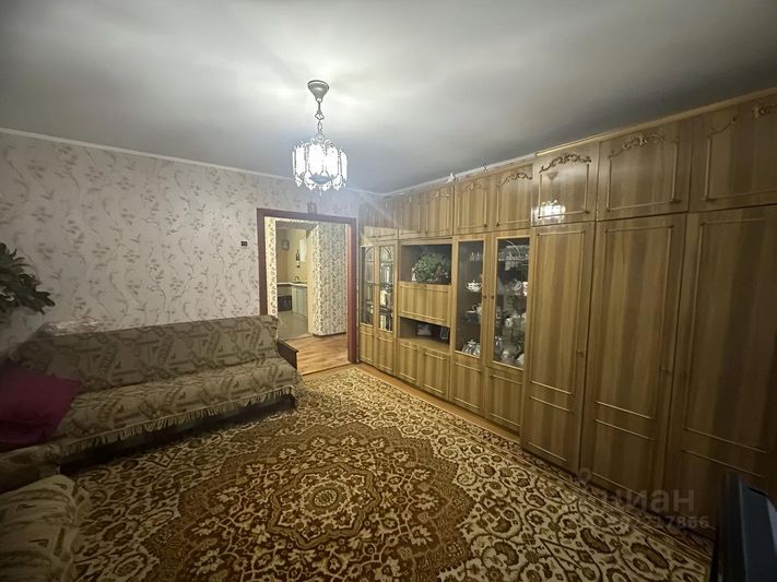 Продажа 3-комнатной квартиры 55 м², 6/9 этаж