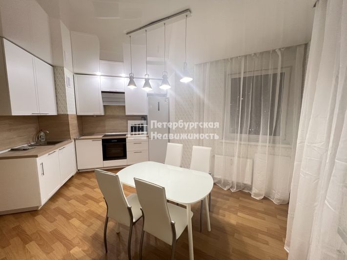 Аренда 2-комнатной квартиры 53,4 м², 17/25 этаж