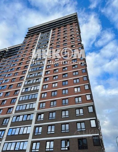 Продажа 2-комнатной квартиры 53,6 м², 23/25 этаж