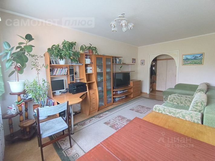 Продажа 4-комнатной квартиры 87,1 м², 3/9 этаж