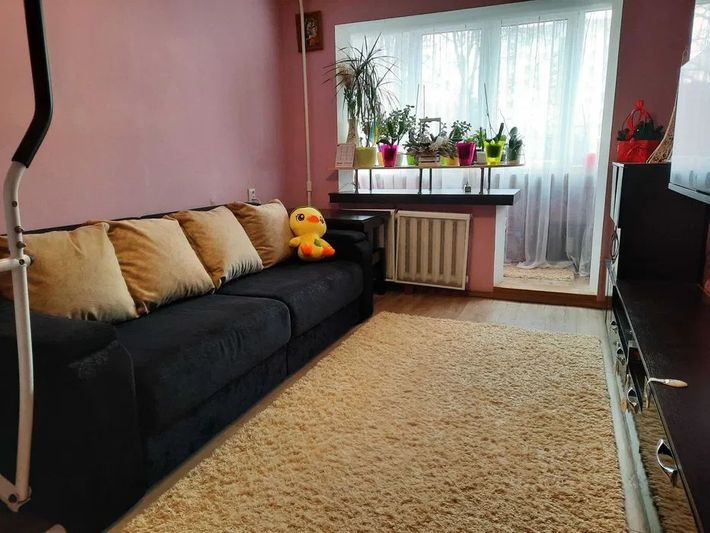 Продажа 2-комнатной квартиры 47,6 м², 2/3 этаж