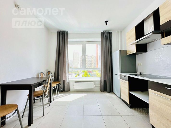 Продажа 1-комнатной квартиры 38,8 м², 3/24 этаж