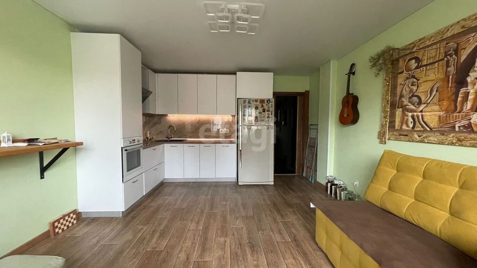 Продажа 2-комнатной квартиры 61,3 м², 7/10 этаж