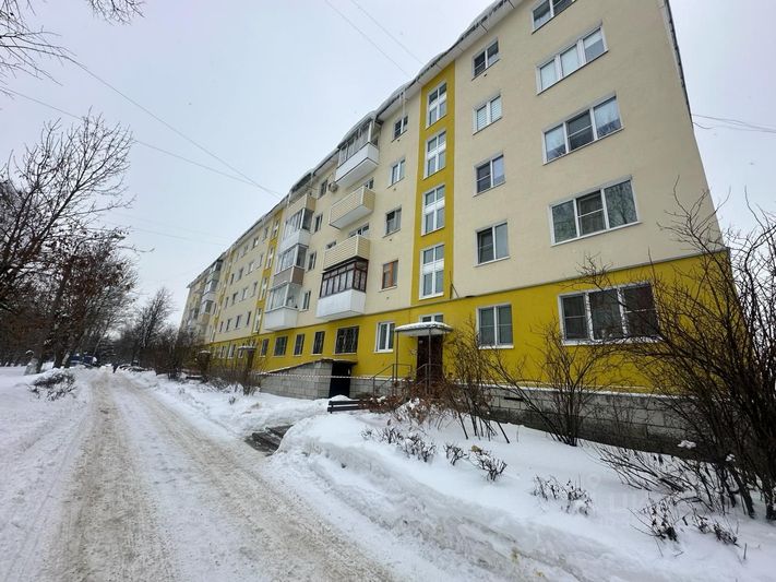 Продажа 3-комнатной квартиры 56,5 м², 3/5 этаж