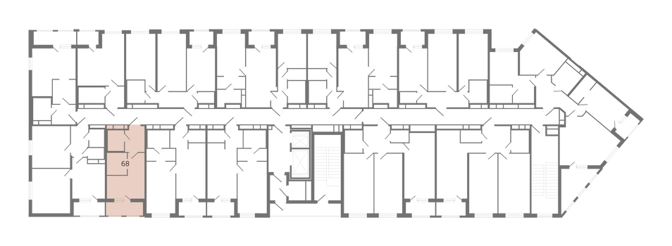 Продажа квартиры-студии 27,3 м², 7/12 этаж