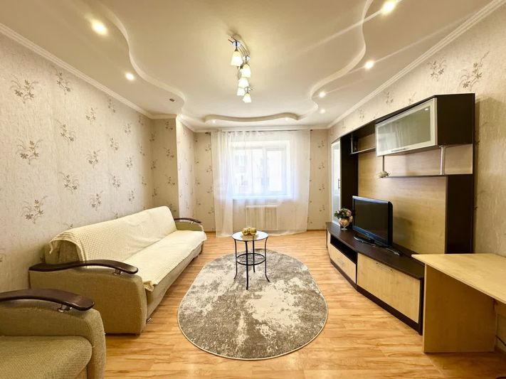 Продажа 1-комнатной квартиры 45,7 м², 3/6 этаж