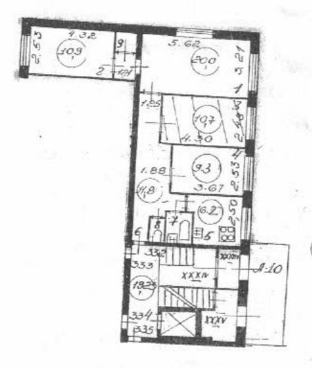 Продажа 4-комнатной квартиры 73,3 м², 1/10 этаж