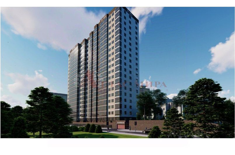 Продажа 2-комнатной квартиры 67,3 м², 8/21 этаж