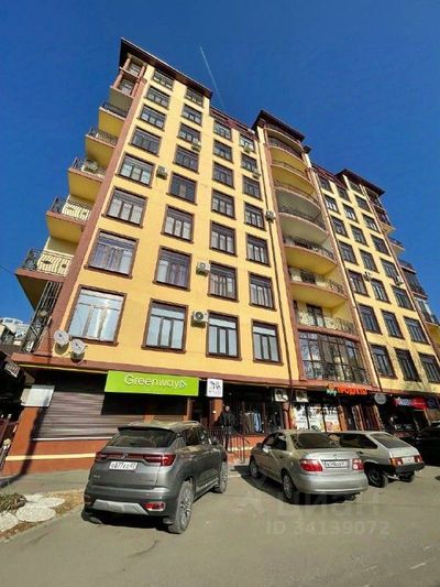 Продажа 3-комнатной квартиры 127 м², 2/9 этаж