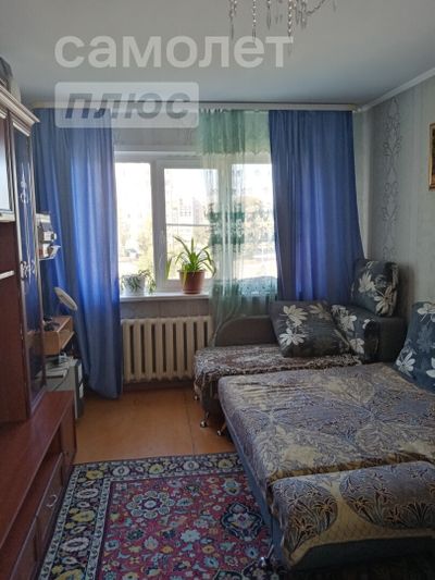 Продажа 3-комнатной квартиры 62 м², 4/5 этаж