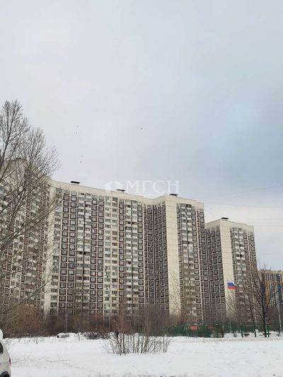 Продажа 1-комнатной квартиры 39 м², 5/22 этаж