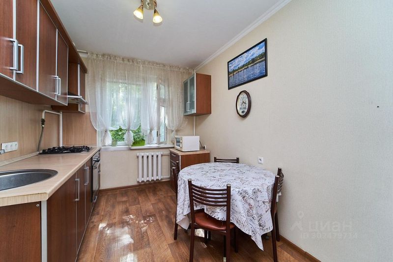 Продажа 3-комнатной квартиры 65,9 м², 4/9 этаж