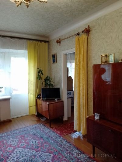 Продажа 2-комнатной квартиры 44,2 м², 4/4 этаж