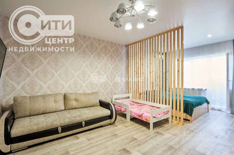 Продажа 1-комнатной квартиры 52,7 м², 13/16 этаж