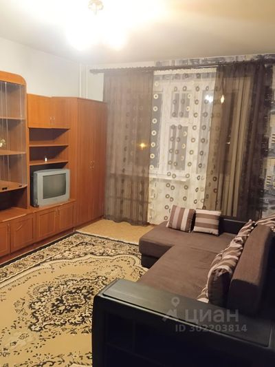 Аренда 1-комнатной квартиры 40 м², 5/10 этаж