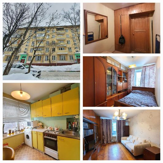 Продажа 2-комнатной квартиры 42 м², 3/5 этаж